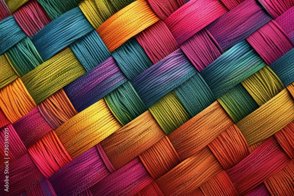 Aufkleber gradient snippets rainbow multicolored technicolor shreds, neon light incandescent. vivid bright spi