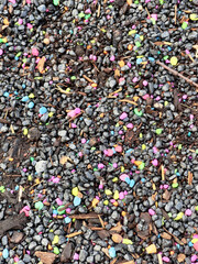 background of stones