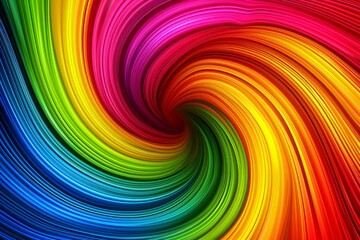 Gradient swirl spiral spin rainbow multicolored lgbtq literature shreds, neon light contemporary. Vivid bright bright. Geometric twinkle radiant beaming shining. shape brilliant abstract backdrop