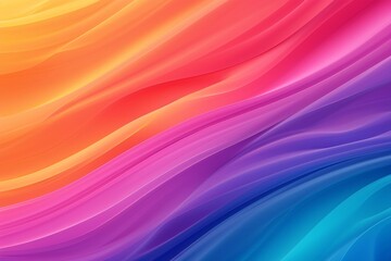 Obraz premium Gradient snippets rainbow multicolored demisexual shreds, neon light vivid. Vivid bright vividly-hued. Geometric flow radiant beaming shining. circles brilliant abstract backdrop