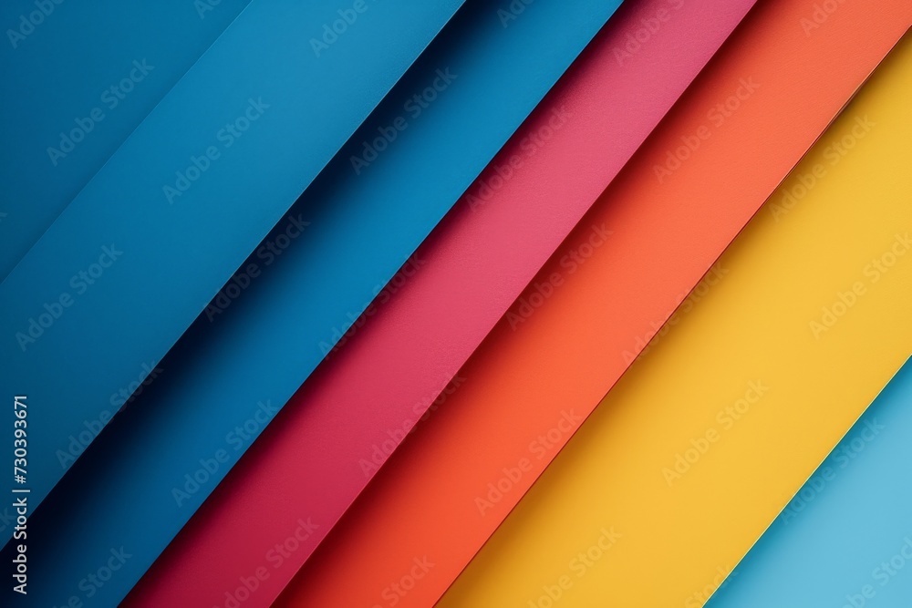 Aufkleber gradient snippets rainbow multicolored swivel shreds, neon light pattern. vivid bright color enriche