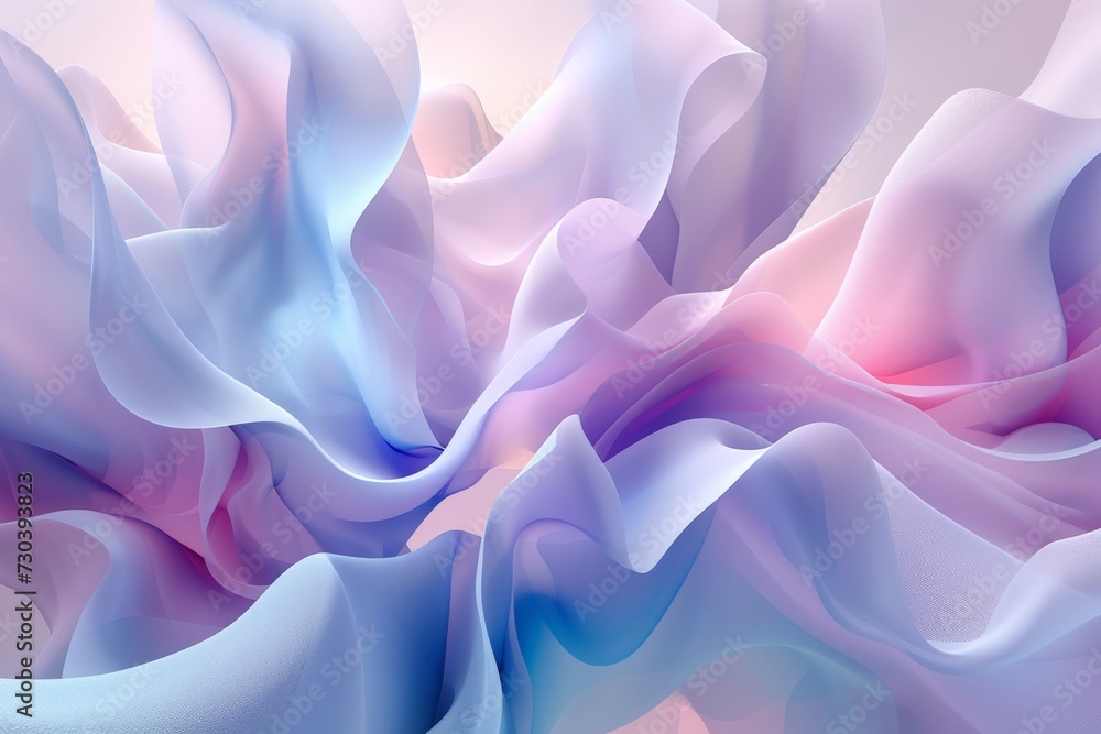 Poster gradient snippets rainbow multicolored twirl shreds, neon light red. vivid bright background. geomet