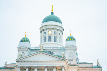 Helsinki Cathedral - the Finnish Evangelical Lutheran cathedral of the Diocese of Helsinki, located in the neighborhood of Kruununhaka