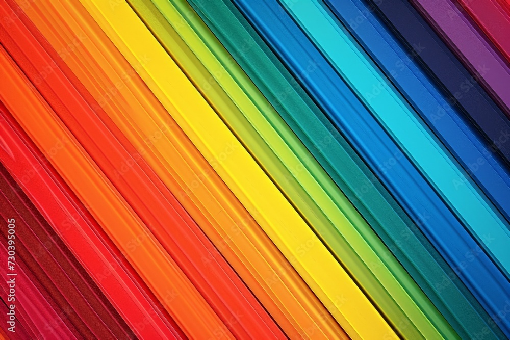Poster gradient snippets rainbow multicolored rotational shreds, neon light backgrounds. vivid bright brush