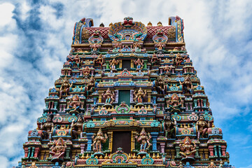 Hindu temple ri Maha Mariamman Temple (