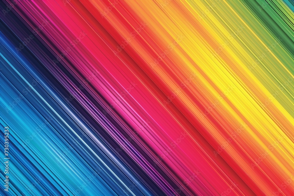 Poster gradient snippets rainbow multicolored twine shreds, neon light glint. vivid bright circles. geometr