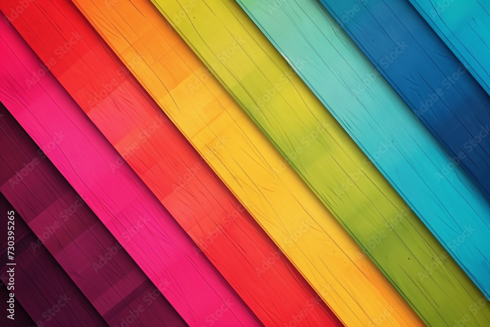 Poster gradient snippets rainbow multicolored convolution shreds, neon light visual. vivid bright curve. ge
