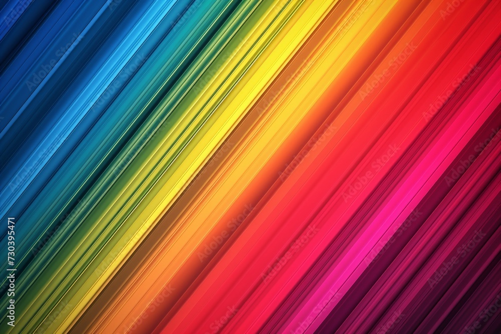 Poster gradient snippets rainbow multicolored reflectance shreds, neon light strip. vivid bright swirling. 