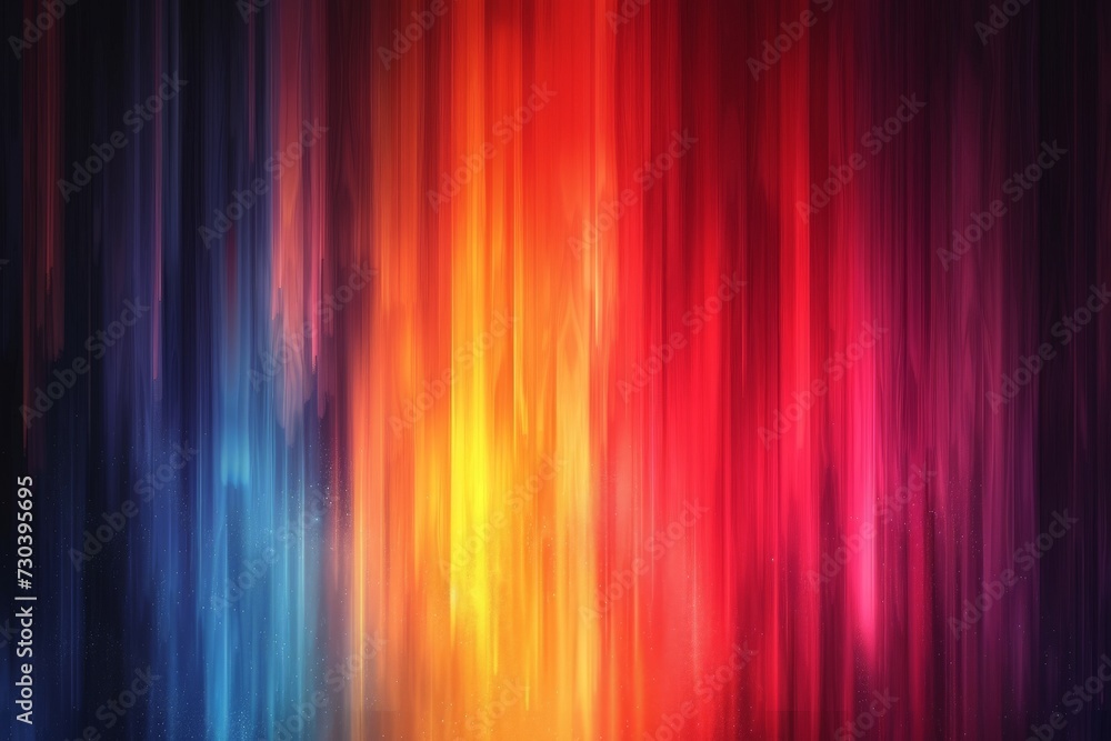 Aufkleber gradient snippets rainbow multicolored brilliance shreds, neon light image. vivid bright radiating. 