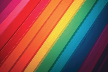Gradient board plank shelf snippets rainbow multicolored glare shreds, neon light fluid. Vivid bright activism. Geometric design radiant beaming shining. art brilliant abstract backdrop