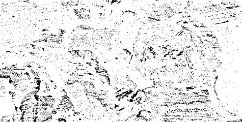 Scratched Grunge Urban Background Texture Vector. Dust Overlay Distress Grainy Grungy Effect. Distressed Backdrop Vector Illustration. Isolated Black on White Background. EPS 10.