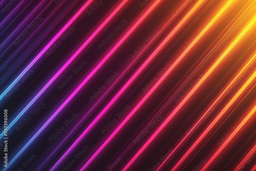 Aufkleber gradient snippets rainbow multicolored aesthetics shreds, neon light lgbtq. vivid bright backdrop. g