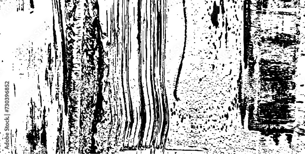 Aufkleber vector brush sroke texture. distressed uneven grunge background. abstract distressed vector illustra