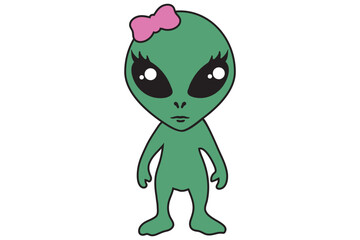 Cute Alien, Alien Face,  outer space set, alien  bundle, cute alien cartoon, alien shirt, kawaii alien clipart bundle, aliens vector, UFO cut files, alien ship, UFO vector, alien believe, I want to be