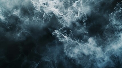 Abstract colorful Background with Smoke