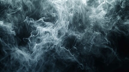 Abstract colorful Background with Smoke