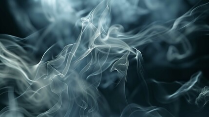 Abstract colorful Background with Smoke