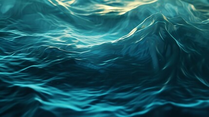 Abstract Background with Waves 8K Realistic