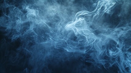 Abstract colorful Background with Smoke