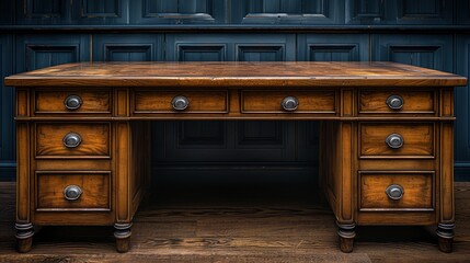 No People Shot Empty Desk Standing, Background HD, Illustrations