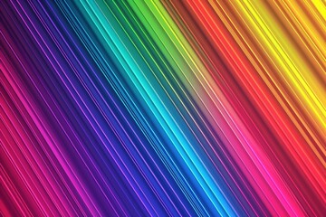 Gradient snippets rainbow multicolored gradient shreds, neon light pride parade. Vivid bright color wheel. Geometric brilliance radiant beaming shining. dynamicity brilliant abstract backdrop