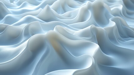 Obraz premium Overlaying Wavy Lines Forming Abstract, Background HD, Illustrations