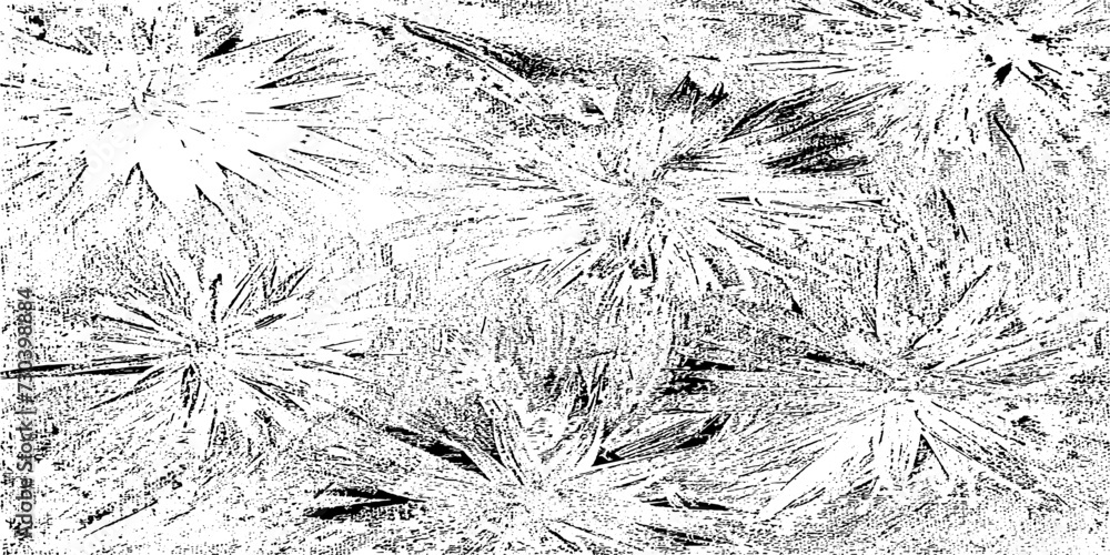 Poster circular starburst explosion texture. distressed uneven grunge background. abstract vector illustrat