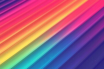 Gradient snippets rainbow multicolored light shreds, neon light chromatic brilliance. Vivid bright asexual. Geometric mesmerizing display radiant beaming shining. neon brilliant abstract backdrop