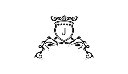 Luxury Leaves Alphabetical Logo