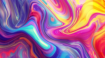 Obraz premium Abstract Colorful Blue Smoke Background