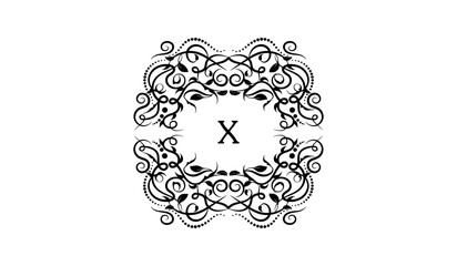 Luxury Horror Alphabetical Logo