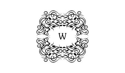 Luxury Horror Alphabetical Logo