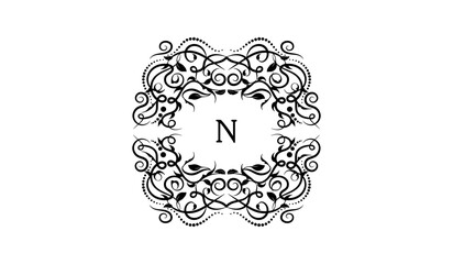 Luxury Horror Alphabetical Logo