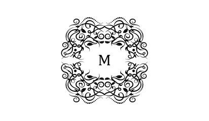 Luxury Horror Alphabetical Logo