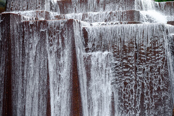 waterfall fountain