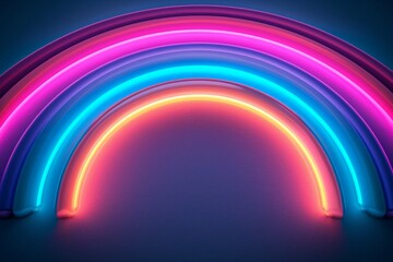 Vibrant strip rainbow colorful Texture swirls, motley curves Wallpaper. Neon circle Impressionistic. Abstract Heteroflexible wallpaper gradient pattern. Creative waves spirals background