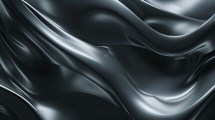 Obraz premium Abstract Gray Background with Realistic Lighting
