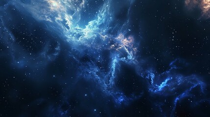 Abstract Pattern of Space Background