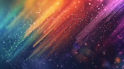 Abstract Rainbow Textured Background Wallpaper