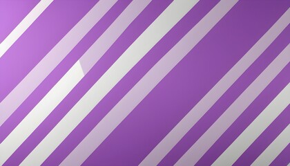 Obraz premium Purple and white diagonal striped background 