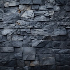 Slate wall with shadows on it