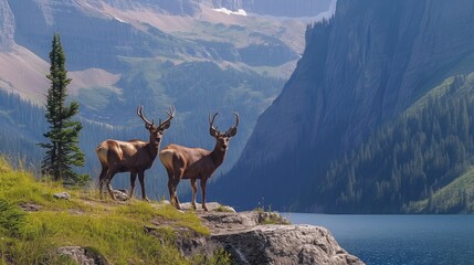 Wildlife at Glacier National Park