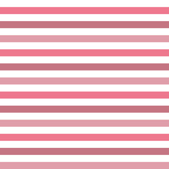 Horizontal Stripes Seamless Pattern - Colorful and bright striped repeating pattern design