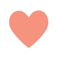 Heart illustration, Love symbol icon set, love symbol.Design element for Valentine's day.