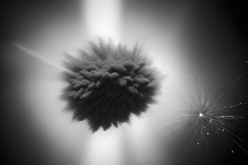 explosion of light