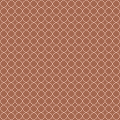 Arabesque Mosaic. Geometric Trellis Tile. Quatrefoil Arabian Ethnic Tesselation. Seamless Persian Pattern. Traditional Seamless Moroccan pattern