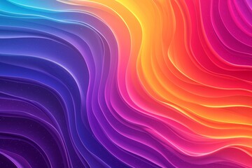Obraz premium Neon light glowing energy lightning textured backdrop. Laser line Stripes, dynamic pattern. Motion artistry, curtain of silk. Wave motion blurred background. Wallpaper glowing sticks source of light.