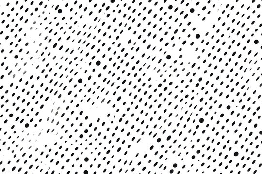 White diagonal dots and dashes seamless pattern 