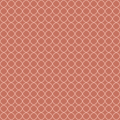 Arabesque Mosaic. Geometric Trellis Tile. Quatrefoil Arabian Ethnic Tesselation. Seamless Persian Pattern. Traditional Seamless Moroccan pattern