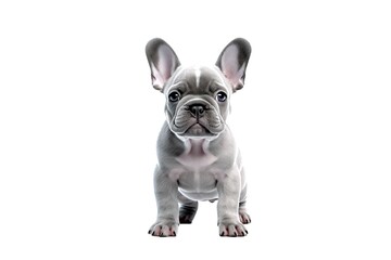 French bulldog on transparent background png